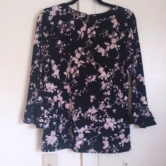 Floral Blouse Medium Karl Lagerfeld - Picture 5 of 12